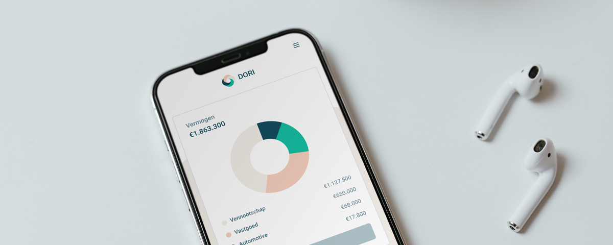 Phone On Table Mockup